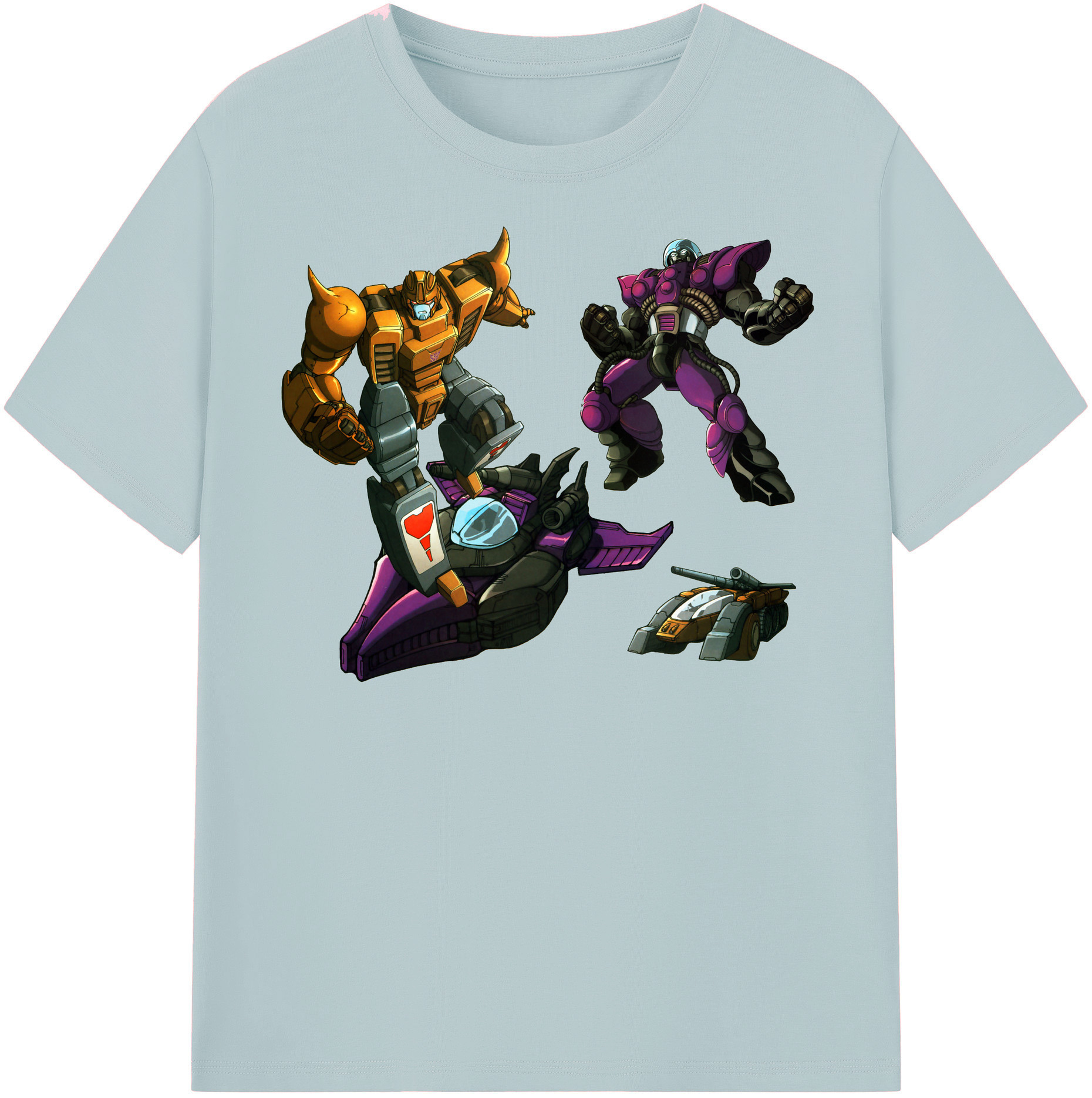 （画像用）  綿100％半袖Tシャツ（フロントプリント）